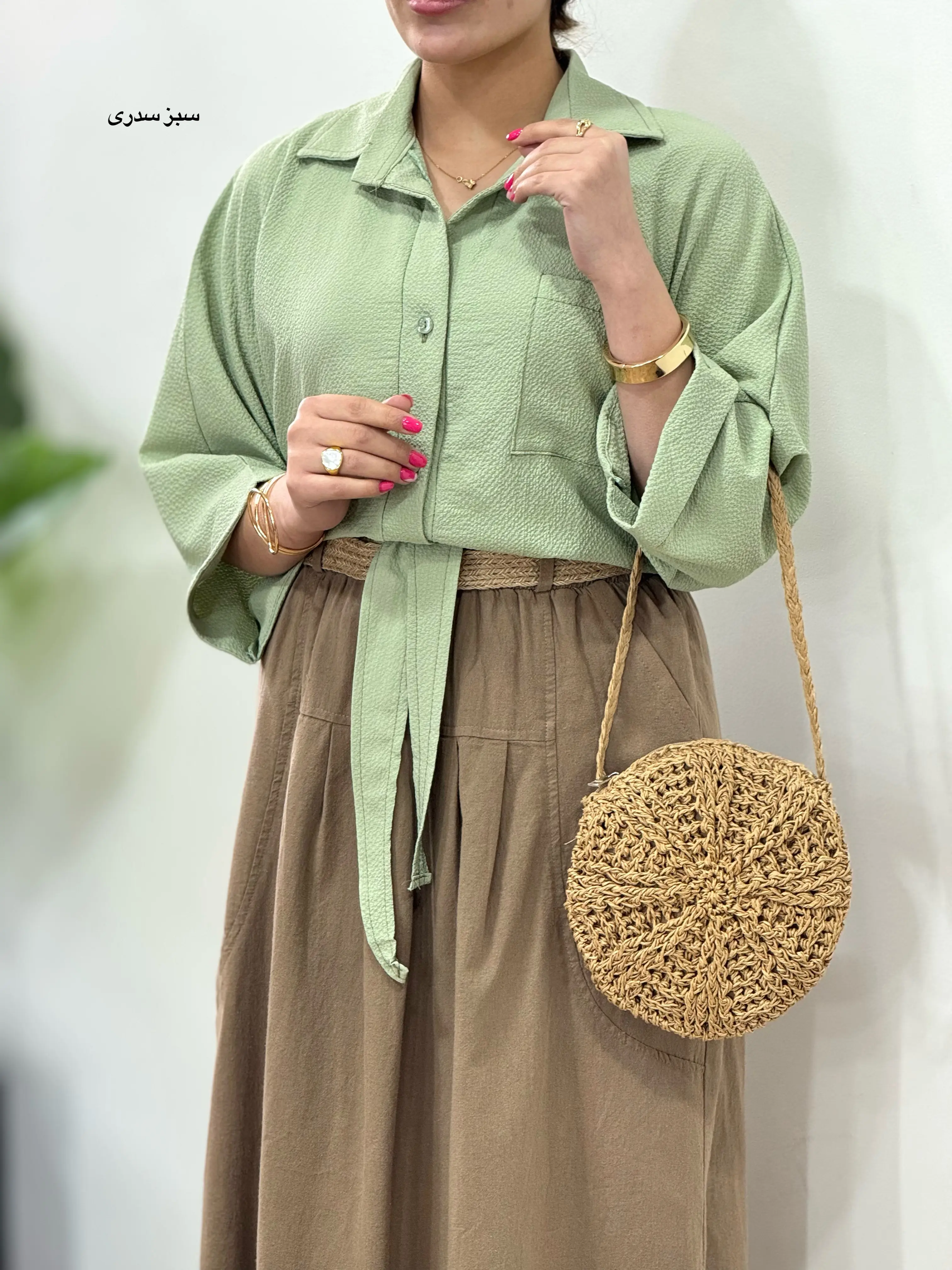 شومیز گره ای آیسو آنیتا